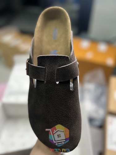 כפכפי Birkenstock Boston מזמש בתשעה גוונים 43