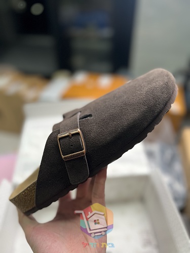 כפכפי Birkenstock Boston מזמש בתשעה גוונים 44