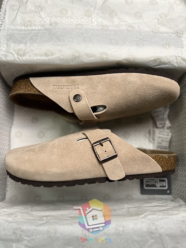 כפכפי Birkenstock Boston מזמש בתשעה גוונים 45