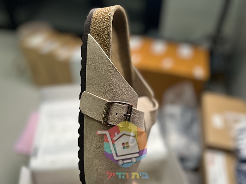 כפכפי Birkenstock Boston מזמש בתשעה גוונים 46