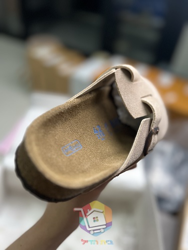 כפכפי Birkenstock Boston מזמש בתשעה גוונים 48