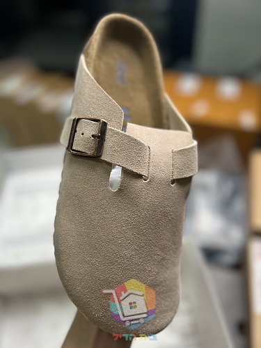 כפכפי Birkenstock Boston מזמש בתשעה גוונים 52