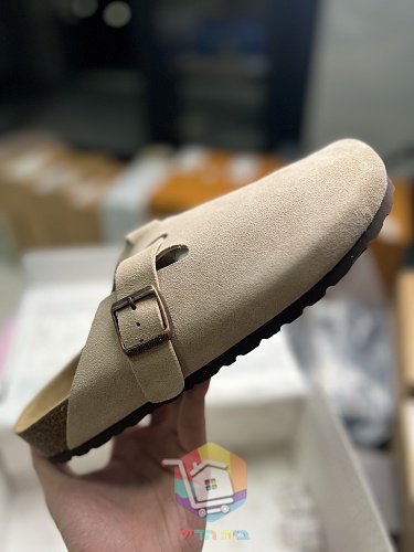 כפכפי Birkenstock Boston מזמש בתשעה גוונים 53