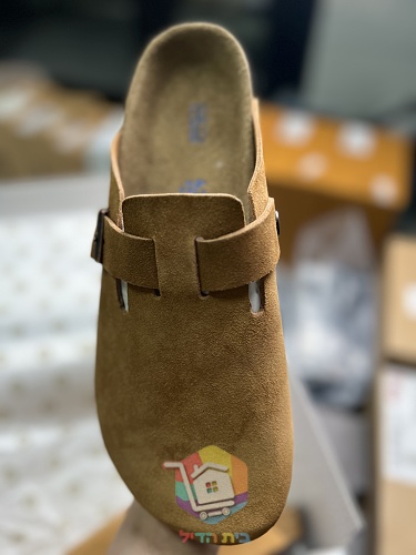 כפכפי Birkenstock Boston מזמש בתשעה גוונים 60