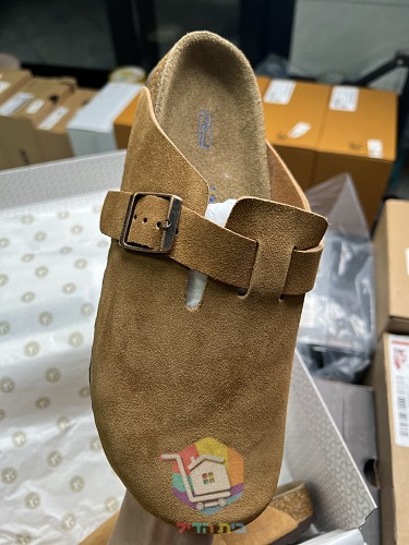 כפכפי Birkenstock Boston מזמש בתשעה גוונים, תמונה 61