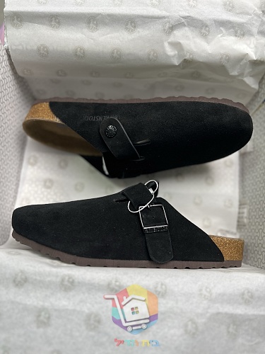 כפכפי Birkenstock Boston מזמש בתשעה גוונים, תמונה 63