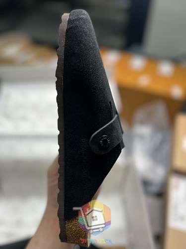 כפכפי Birkenstock Boston מזמש בתשעה גוונים, תמונה 68