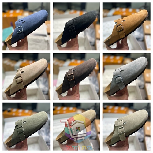 כפכפי Birkenstock Boston מזמש בתשעה גוונים, תמונה 72