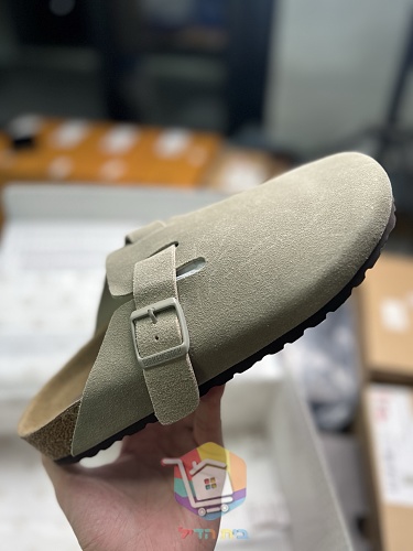 כפכפי Birkenstock Boston מזמש בתשעה גוונים, תמונה 73