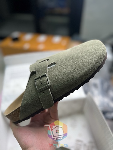 כפכפי Birkenstock Boston מזמש בתשעה גוונים, תמונה 75