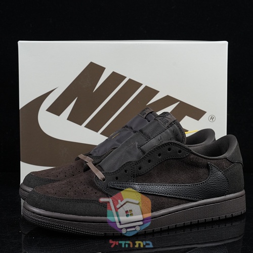נעלי Travis Scott x Air Jordan 1 Low בשמונה גוונים 5