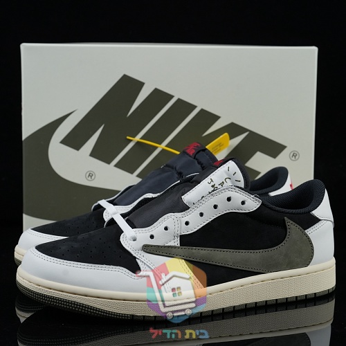 נעלי Travis Scott x Air Jordan 1 Low בשמונה גוונים 14