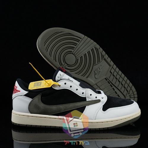 נעלי Travis Scott x Air Jordan 1 Low בשמונה גוונים 16