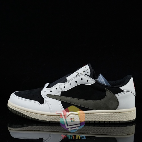 נעלי Travis Scott x Air Jordan 1 Low בשמונה גוונים 18