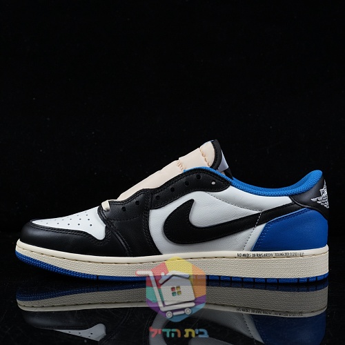 נעלי Travis Scott x Air Jordan 1 Low בשמונה גוונים 21