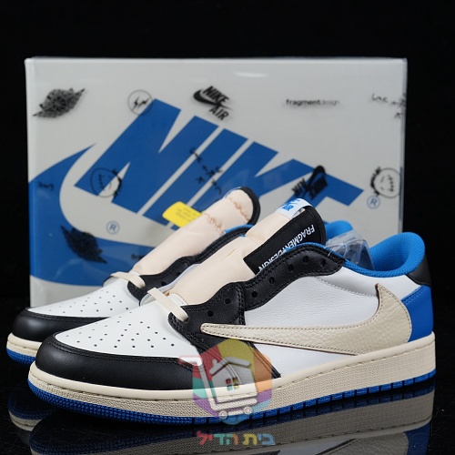 נעלי Travis Scott x Air Jordan 1 Low בשמונה גוונים 23