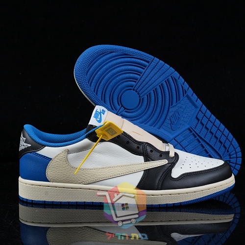 נעלי Travis Scott x Air Jordan 1 Low בשמונה גוונים 25