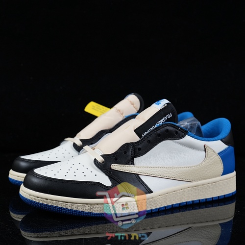 נעלי Travis Scott x Air Jordan 1 Low בשמונה גוונים 26