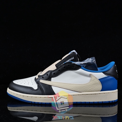 נעלי Travis Scott x Air Jordan 1 Low בשמונה גוונים 27