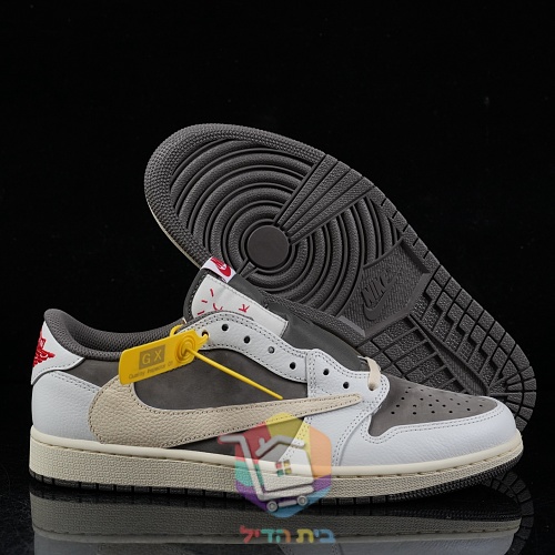 נעלי Travis Scott x Air Jordan 1 Low בשמונה גוונים 34