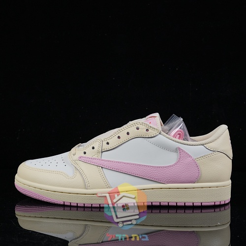נעלי Travis Scott x Air Jordan 1 Low בשמונה גוונים 45