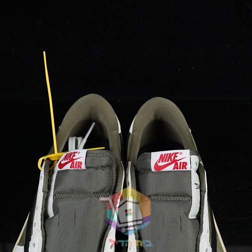 נעלי Travis Scott x Air Jordan 1 Low בשמונה גוונים 46
