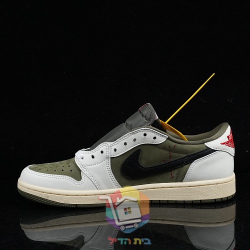 נעלי Travis Scott x Air Jordan 1 Low בשמונה גוונים 48