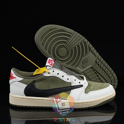 נעלי Travis Scott x Air Jordan 1 Low בשמונה גוונים 52