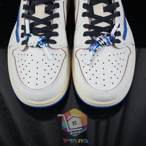 נעלי Travis Scott x Air Jordan 1 Low בשמונה גוונים 58