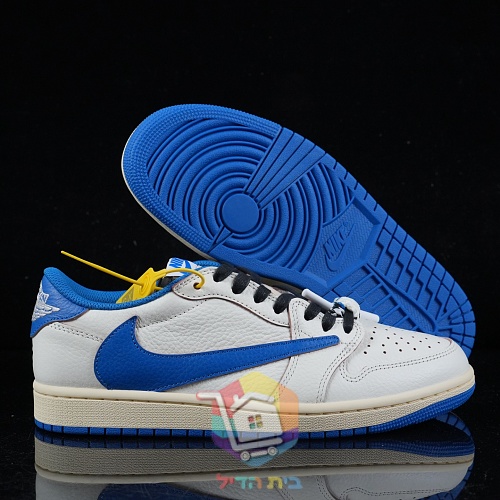 נעלי Travis Scott x Air Jordan 1 Low בשמונה גוונים, תמונה 61