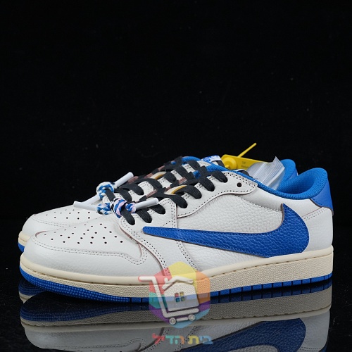 נעלי Travis Scott x Air Jordan 1 Low בשמונה גוונים, תמונה 62