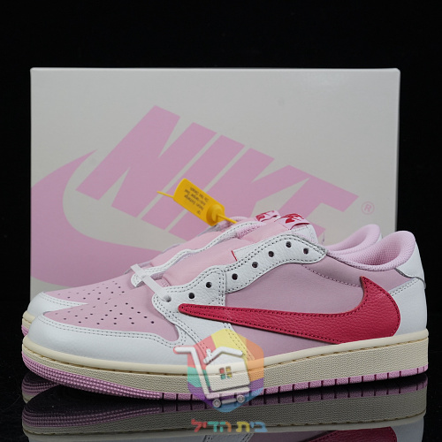 נעלי Travis Scott x Air Jordan 1 Low בשמונה גוונים, תמונה 68