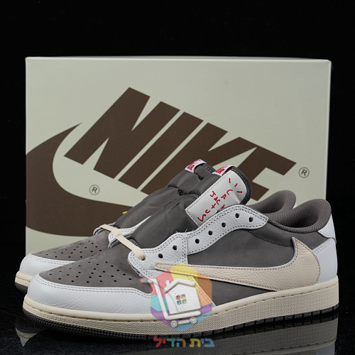 נעלי Travis Scott x Air Jordan 1 Low בשמונה גוונים, תמונה 70