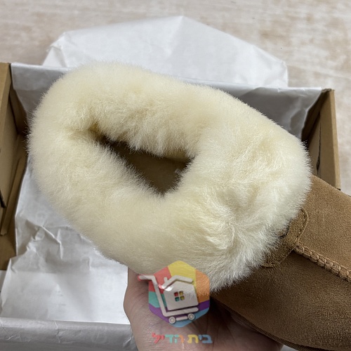 כפכפי UGG Tazzette חום, ירוק זית 3
