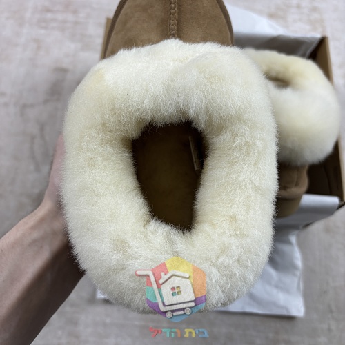 כפכפי UGG Tazzette חום, ירוק זית 4