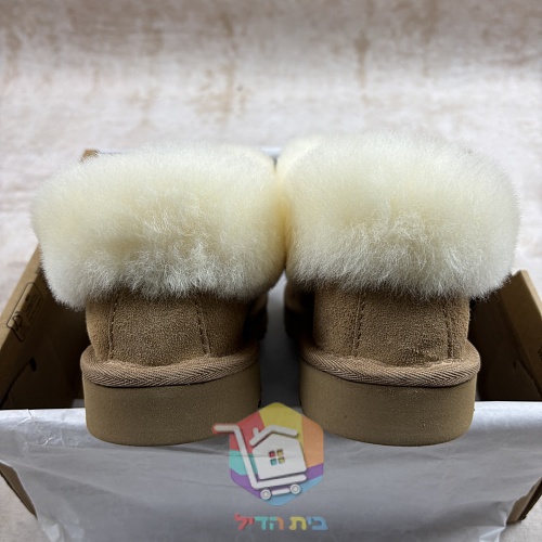 כפכפי UGG Tazzette חום, ירוק זית 5