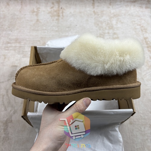 כפכפי UGG Tazzette חום, ירוק זית 6