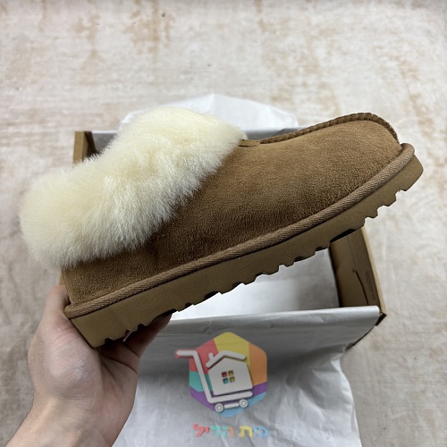 כפכפי UGG Tazzette חום, ירוק זית 8