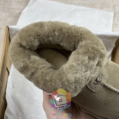 כפכפי UGG Tazzette חום, ירוק זית 12