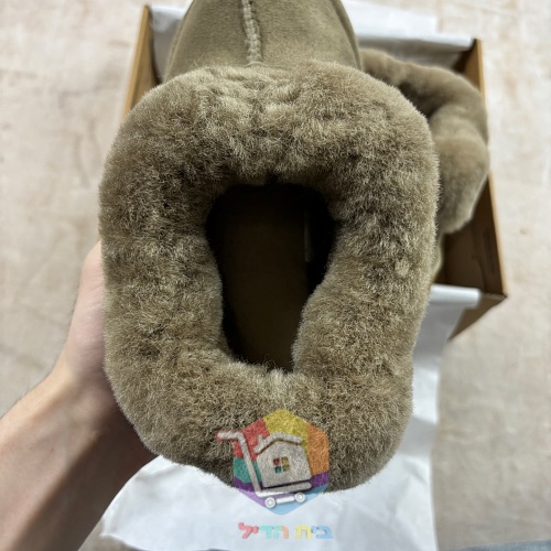 כפכפי UGG Tazzette חום, ירוק זית 13