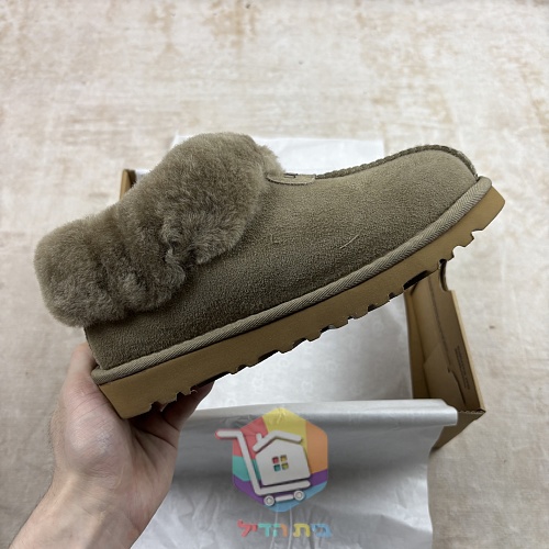 כפכפי UGG Tazzette חום, ירוק זית 17