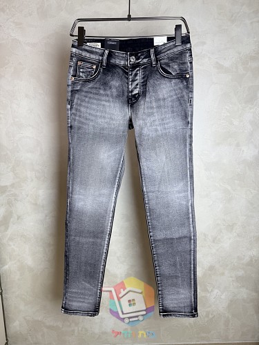 Jeans Levi's 511 Slim in grauer Waschung