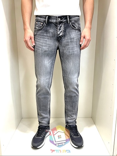 Jeans Levi's 511 Slim in grauer Waschung 8