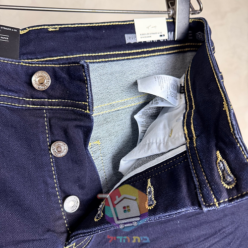 Vaqueros Levi's 511 Slim, azul oscuro 4