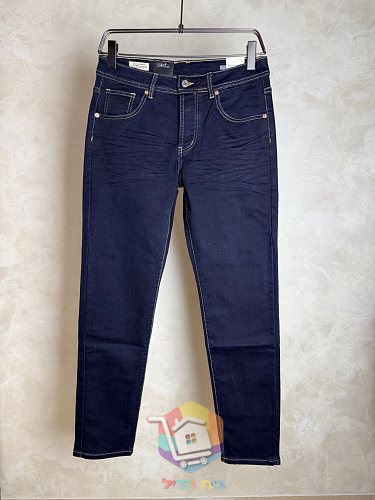 Vaqueros Levi's 511 Slim, azul oscuro 5