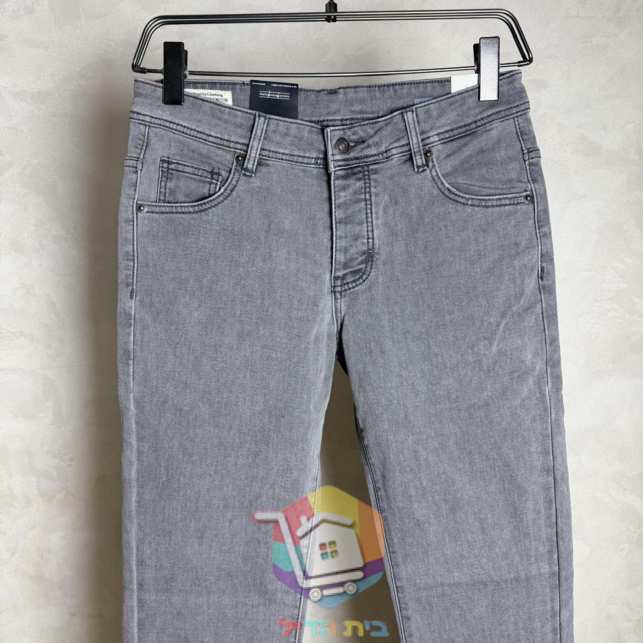 Levi's 511 Slim Jeans in Grau