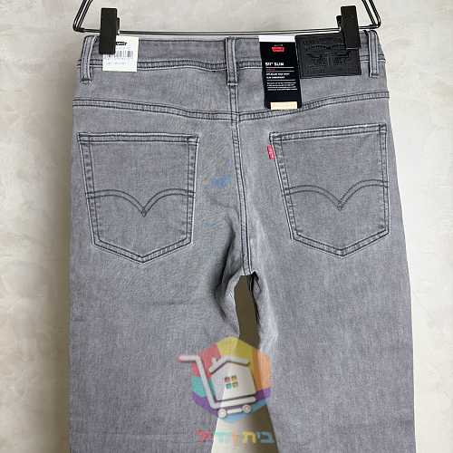 Levi's 511 Slim Jeans in Grau 2