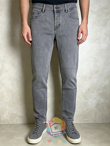Levi's 511 Slim Jeans in Grau 6