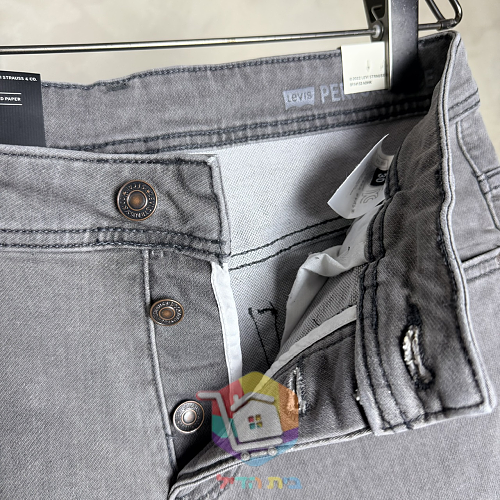 Levi's 511 Slim Jeans in Grau 8