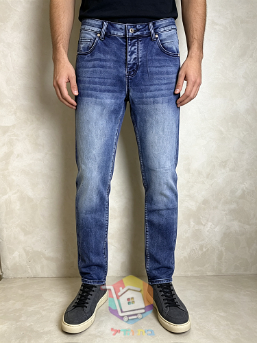 Levi's 511 Slim Jeans in verwaschenem Blau 3